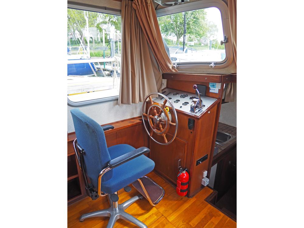 Stuurhuis, Accommodatie